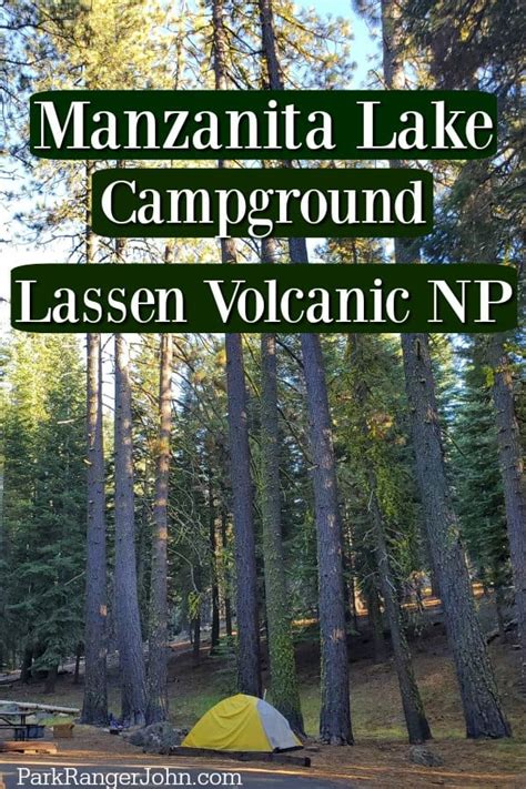 Manzanita Lake Campground - Lassen Volcanic National Park | Park Ranger John