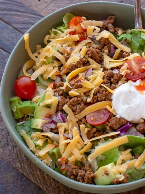 Keto Taco Salad - The Best Keto Recipes