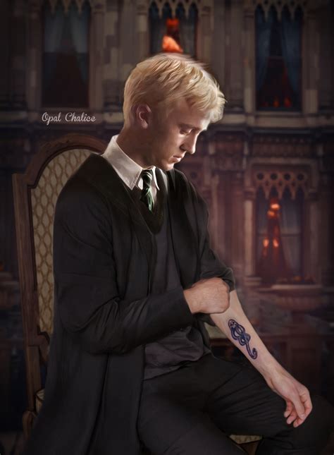 Draco Malfoy : The Dark Mark by OpalChalice on DeviantArt