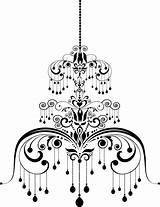 Chandelier Colouring Pages Sketch Coloring Page sketch template