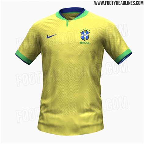 Classy Argentina And Brazil World Cup Jerseys Leak