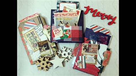 Hidden Paper Clips New Style #christmaspapercraft #junkjournalephemera #junkjournal #scrapbuster ...