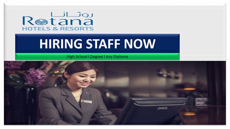 Rotana Group of Hotels Dubai Hiring Now 2018