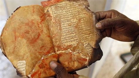 Timbuktu's art of saving its manuscripts - BBC News