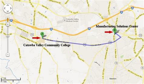 Cvcc Campus Map