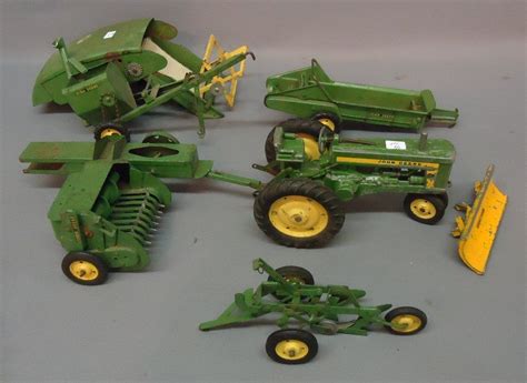 Value Of Antique John Deere Toy Tractors - ToyWalls