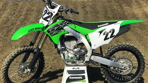 2019 Kawasaki KX450 - Dirt Bike Magazine - YouTube