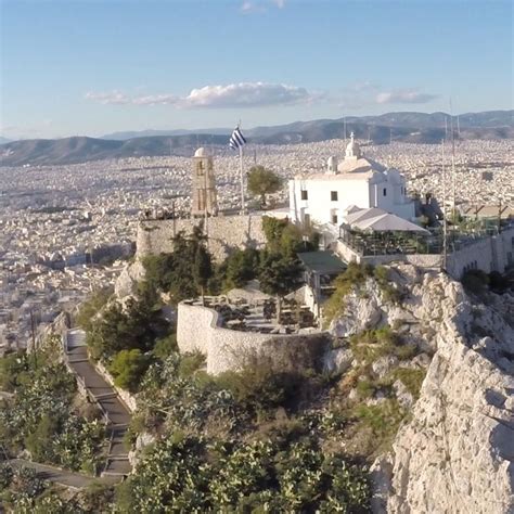 Lycabettus Hill, Athens, Greece | Greece vacation, Athens greece, Athens