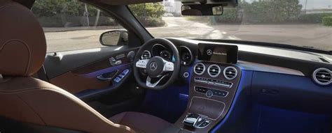 2020 Mercedes-Benz C-Class Interior Features & Dimensions | Seating, Cargo