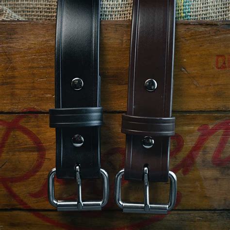 Sweat & Waterproof Synthetic Belt Single Layer - Hanks Belts