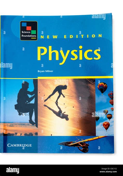 Front Cover Of An A Level Physics Textbook Stock Photo - Alamy