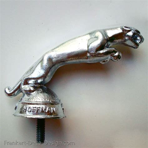 1950s Jaguar polished hood ornament (Hoffman) | Hood ornaments, Car ...