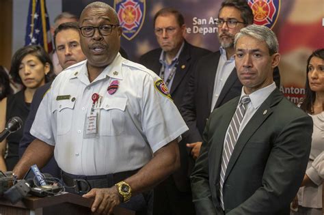 San Antonio fire chief uses national recognition to highlight issues of racism, police misconduct