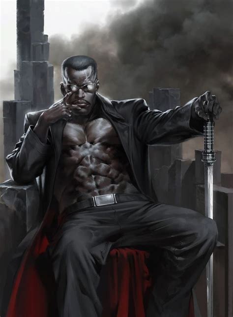 Blade | Superhero comic, Marvel, Fantasy collection