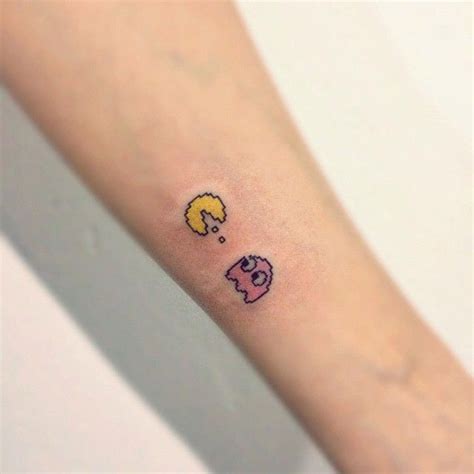 Best 25+ Pacman tattoo ideas on Pinterest | Be more chill, Michael mell and Be more chill musical