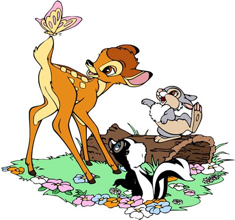 Disney Bambi Clip Art Png