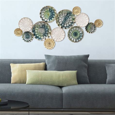 Stratton Home Decor Santorini Metal Wall Decor - Walmart.com