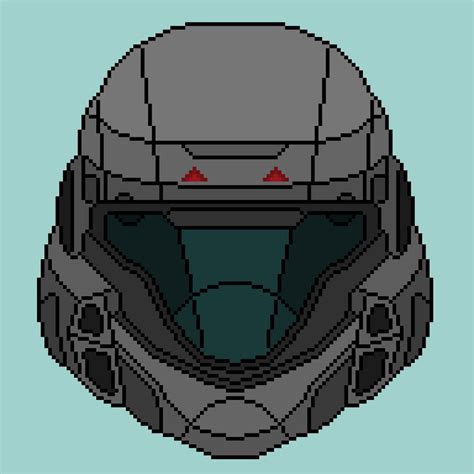 Halo ODST Helmet by WarpMaster78 on DeviantArt