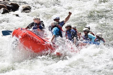 The Best Half Day American River Rafting Full of Action Packed Rafting