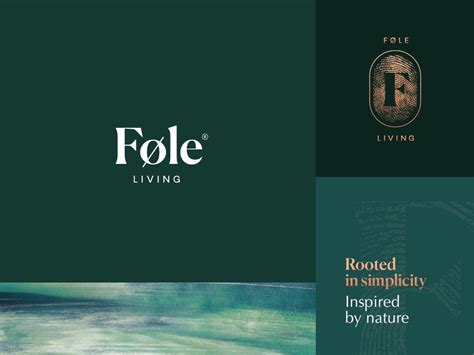 Føle Living Branding | Graphic design inspiration branding, Living ...