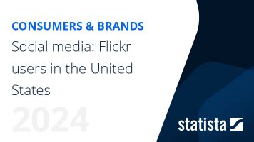 Social media: Flickr users in the United States | Statista