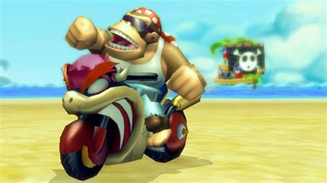 Funky Kong Should be Mario Kart 8 Deluxe's Next New Character