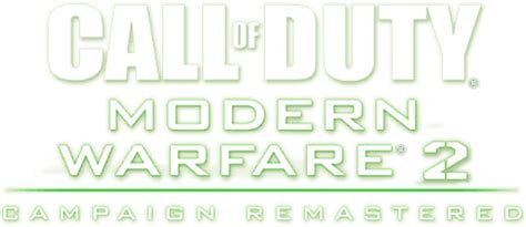 Logo for Call of Duty: Modern Warfare 2 Campaign Remastered by ...