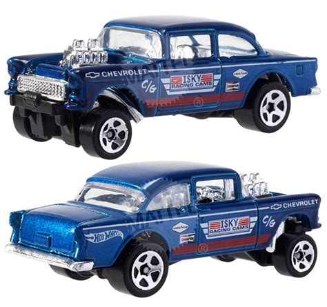 HW '55 Chevy Gasser - Hot Wheels Club ZA