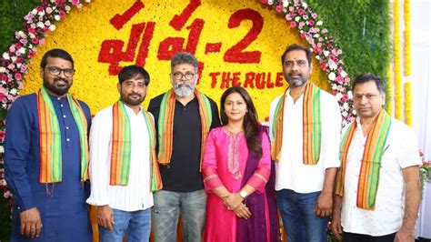 Pushpa 2: The Allu Arjun, Rashmika, Fahadh Faasil starrer gets a ...