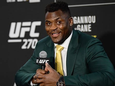 Francis Ngannou Net worth, Fighting Career and Personal life