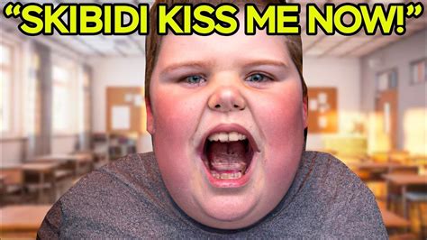 skibidi toilet kid says he has "Skibidi Rizz" - YouTube