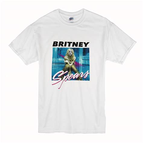 Britney Spears White T-Shirt (BSM)