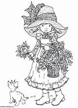 Sarah Kay Coloring Pages  sketch template