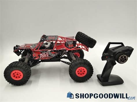 Rock Force 4x4 Extreme Power 33 Remote Control RC Truck Buggy - shopgoodwill.com