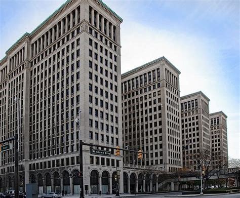 Old GM Building in Detroit