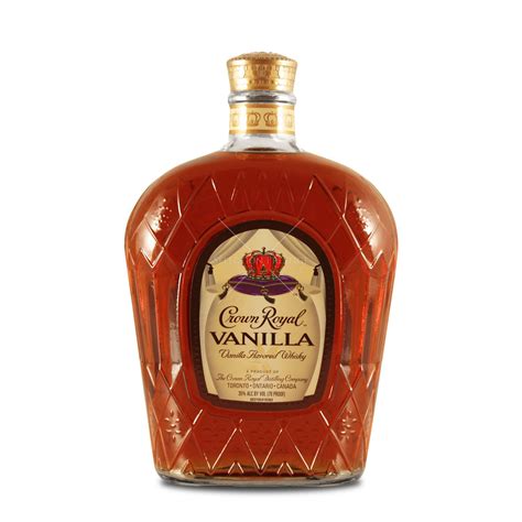 Crown Royal Vanilla 1.0L (35% Vol.) - Crown Royal - Whisky