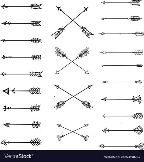 Fancy Arrow Vector at GetDrawings | Free download