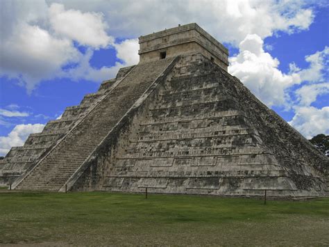 Kukulcan's Pyramid. El Castillo (Kukulkan-Quetzalcoatl), - a photo on Flickriver