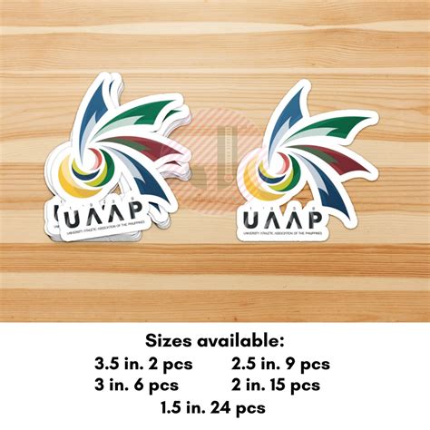 UAAP Member Schools Sticker Logo | University Logo Sticker | School Logo | UAAP | Shopee Philippines