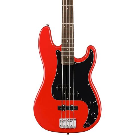 Fender Squier Affinity Series Precision Bass PJ, Laurel Fingerboard, Race Red - Walmart.com ...