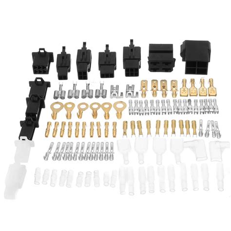 Motorcycle Electrical Wiring Connectors