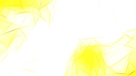 Abstract Yellow and White Fractal Wallpaper