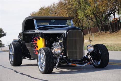 custom 1932 Ford Roadster hot rod for sale