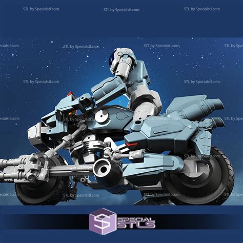 Robotech VR-052 Cyclone 3D Printing Model | SpecialSTL