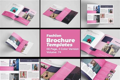 25+ Top Fashion Brochure Templates & Design 2021 - Templatefor