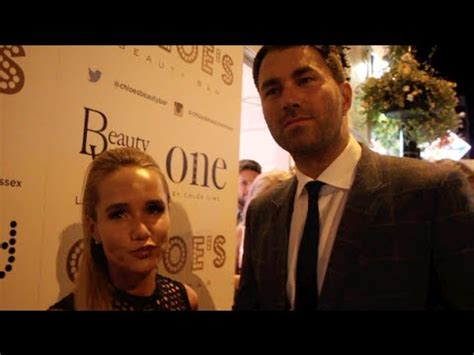 MR & MRS ... EDDIE HEARN & CHLOE HEARN TALK BUSINESS, BOXING & THEIR RELATIONSHIP (IFL TV ...