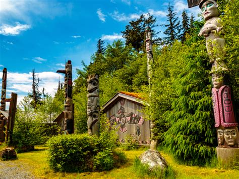 Ketchikan Rainforest Sanctuary, Totem Park and Eagles Excursion - Ketchikan Excursions