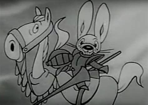 Check out Crusader Rabbit, the first made-for-TV cartoon.