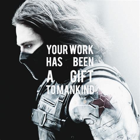 Sebastian Stan Winter Soldier Quotes. QuotesGram