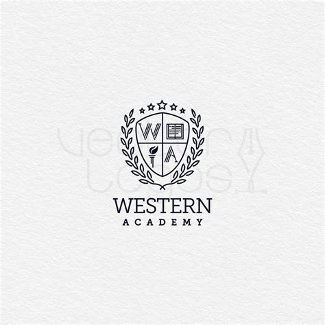 Western Academy logo design - Ready-made logos for sale